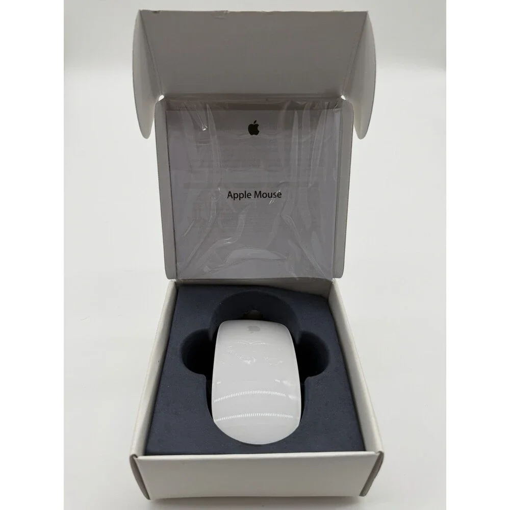 Apple Magic Mouse White & Silver Standard Mouse ONLY